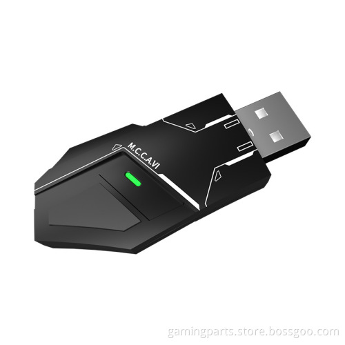 Wireless Controller Adapter for NS/PS3/PS4/PS5/PC